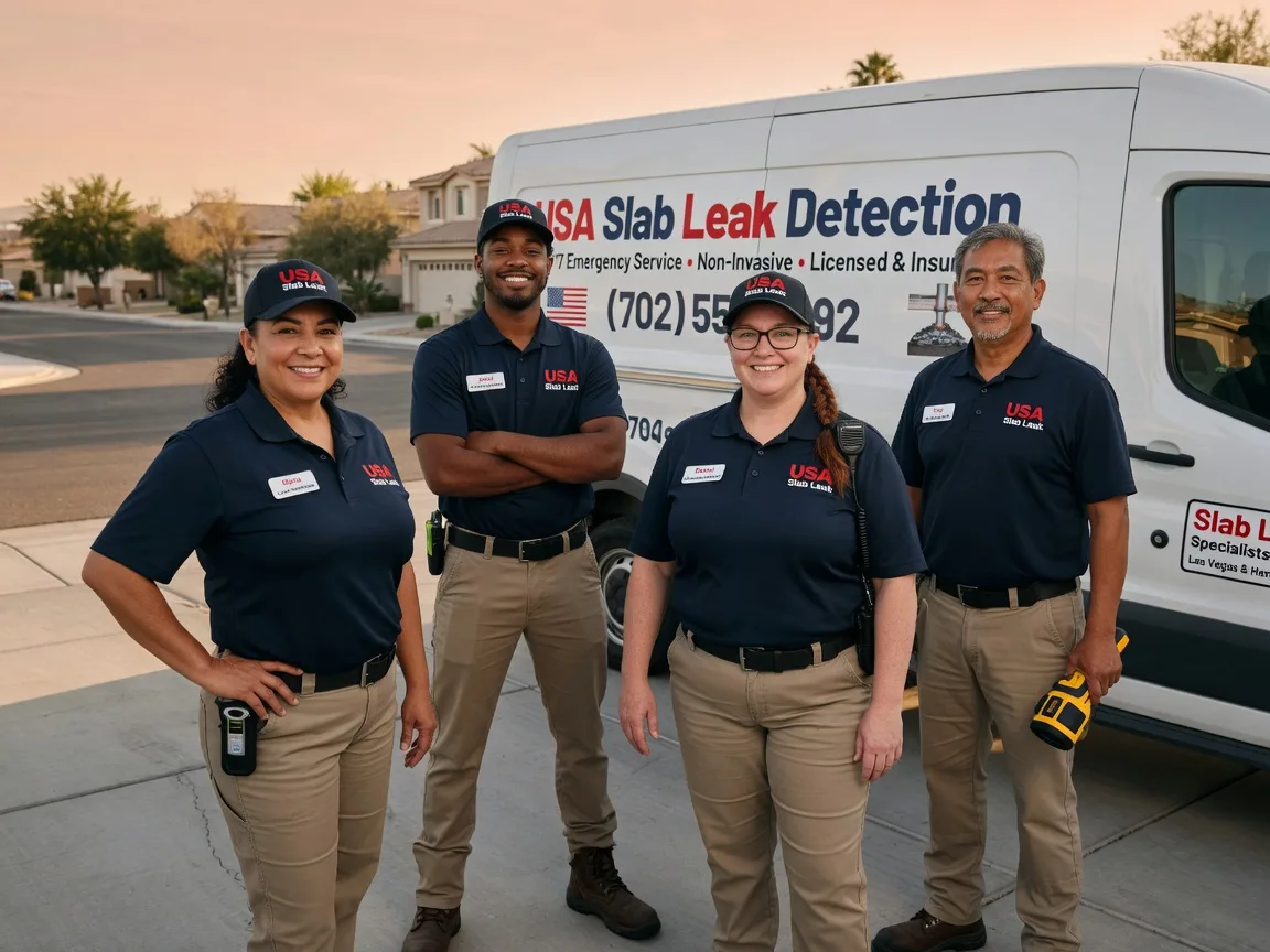Slab Leak Repair company in Polkton, NC